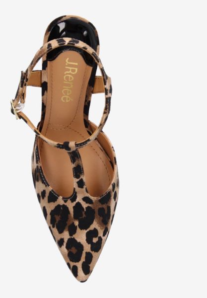 Top view of Aidenne BROWN/BLACK ANIMAL PRINT