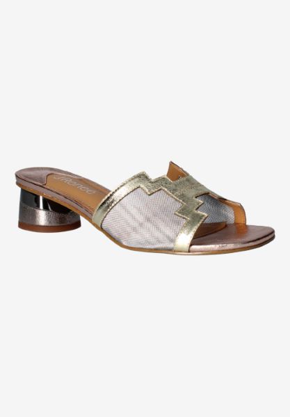 Front view of Amorra METALLIC MULTI NAPPA