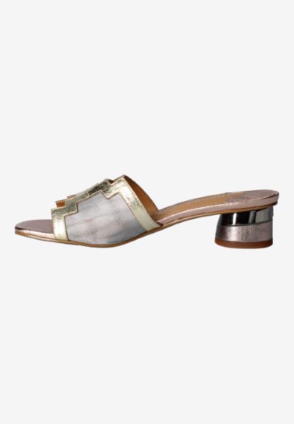 Left side view of Amorra METALLIC MULTI NAPPA