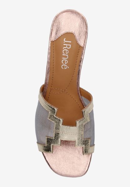 Top view of Amorra METALLIC MULTI NAPPA