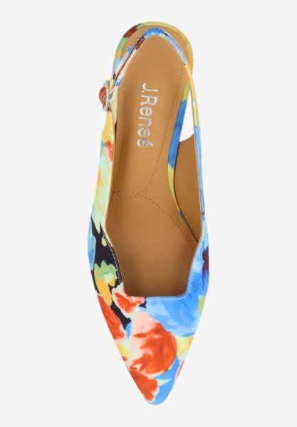 Top view of Anara BLUE/YELLOW/GREEN MULTI