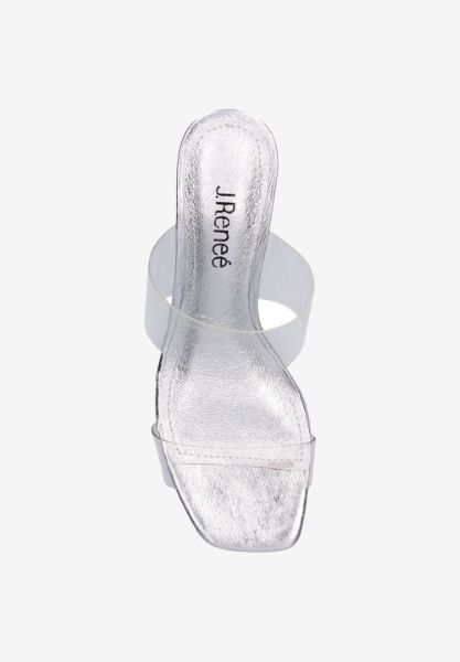 Top view of Anirra CLEAR/SILVER