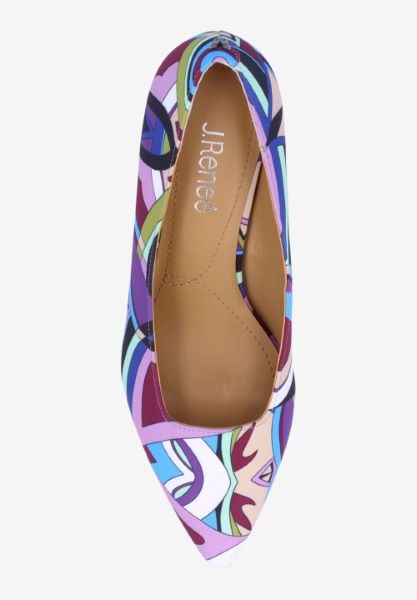 Top view of Anisha PURPLE/BLUE/GREEN/BLACK MULTI