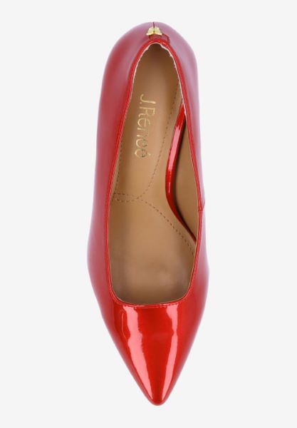 Top view of Anisha RED PATENT