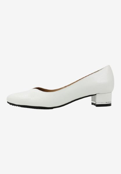 Left side view of Bambalina White