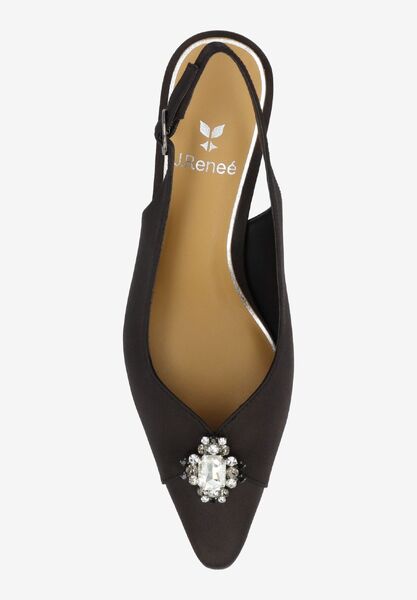 Top view of Brivella BLACK SATIN