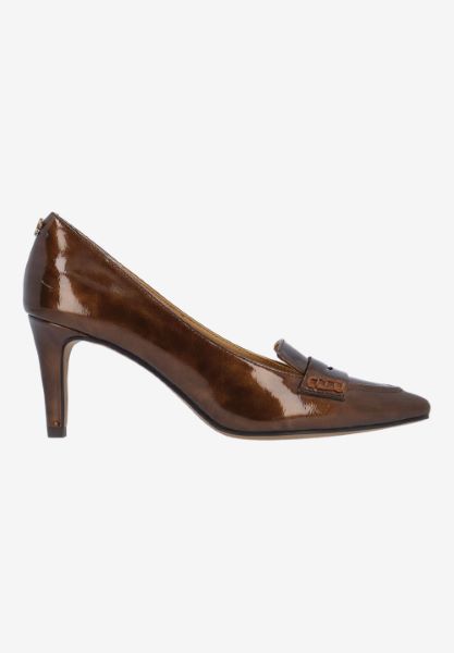 Right side view of Cavora BRONZE PATENT