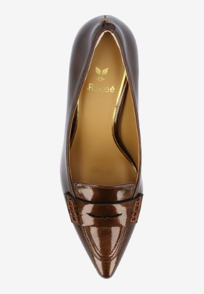 Top view of Cavora BRONZE PATENT
