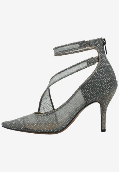 Left side view of Charmion Pewter