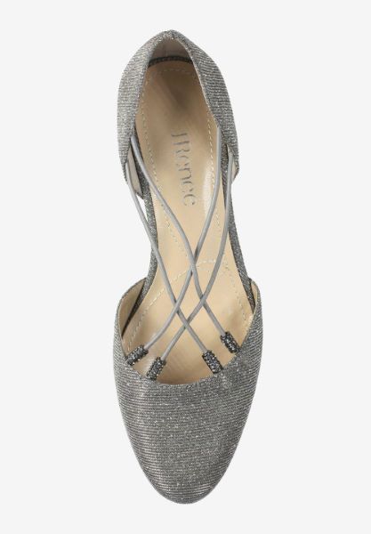 Top view of Charolette Pewter