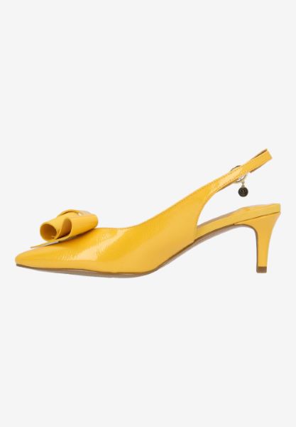 Left side view of Delara MARIGOLD PATENT