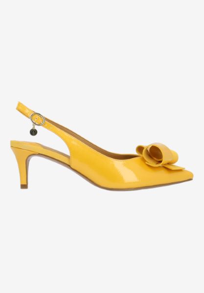 Right side view of Delara MARIGOLD PATENT