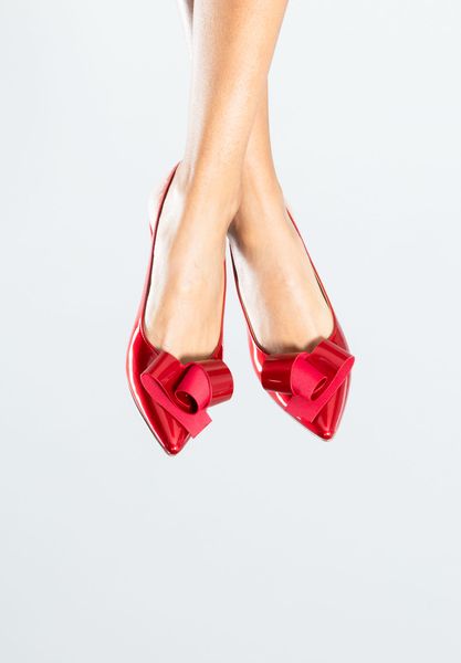 Lifestyle image of Delara RED PATENT