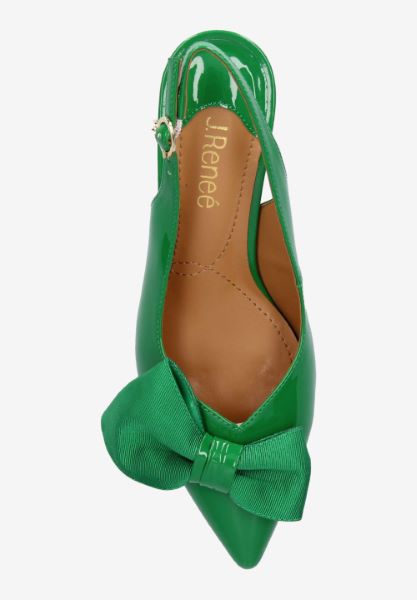 Top view of Devika GREEN PATENT