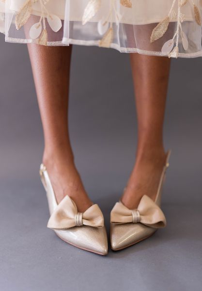 Lifestyle image of Devika TAUPE PATENT