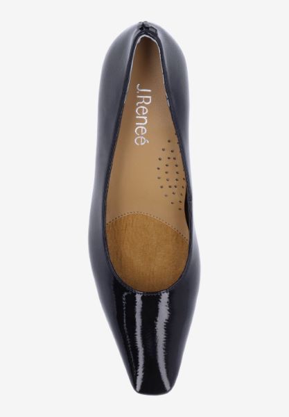Top view of Ellsey BLACK PATENT