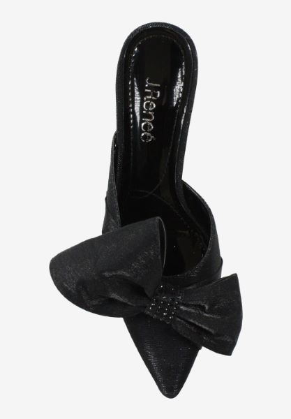 Top view of Elonna Black Glitter