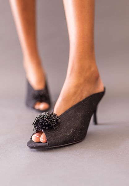 Lifestyle image of Emilia BLACK DANCE GLITTER