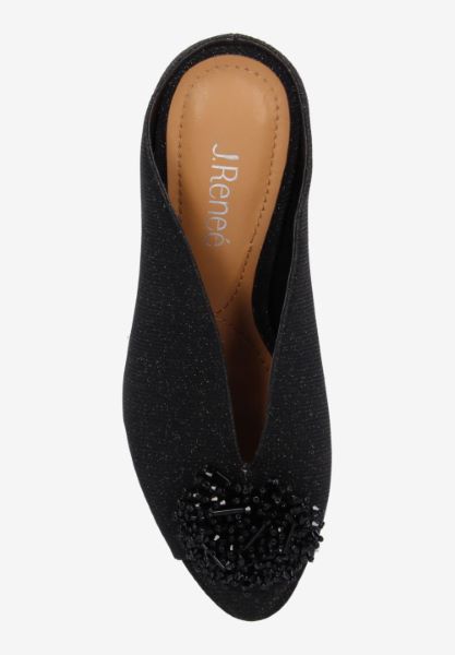 Top view of Emilia BLACK DANCE GLITTER