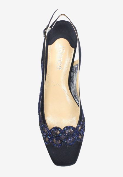 Top view of Faleece Navy