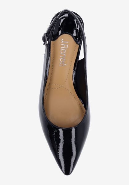 Top view of Ferryanne BLACK PATENT