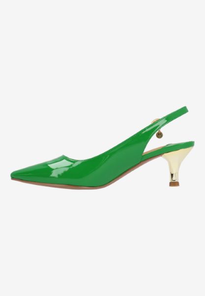 Left side view of Ferryanne GREEN PATENT