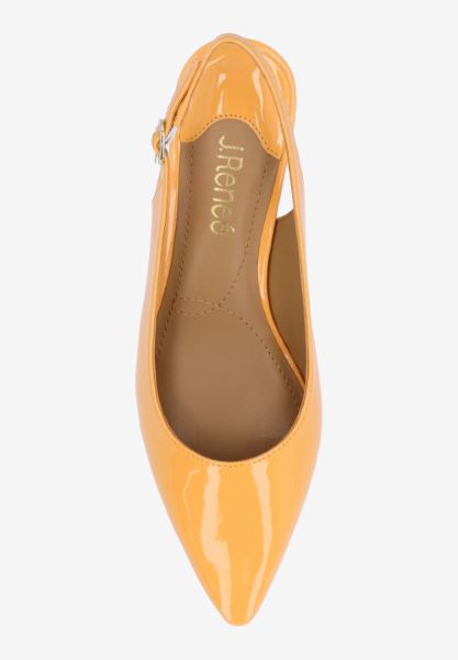 Top view of Ferryanne TANGERINE PATENT