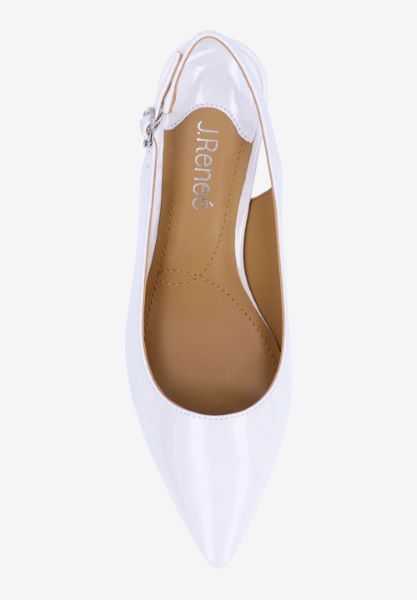 Top view of Ferryanne WHITE PATENT