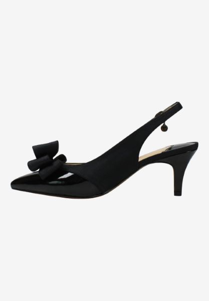 Left side view of Gabino Black