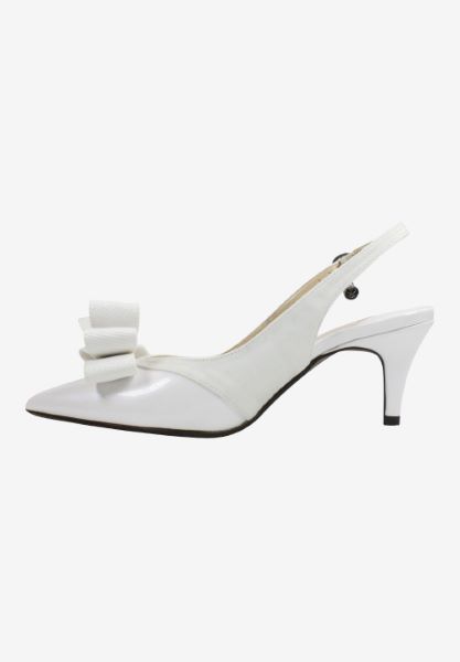 Left side view of Gabino White