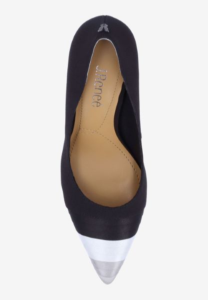 Top view of Garbina BLACK SATIN