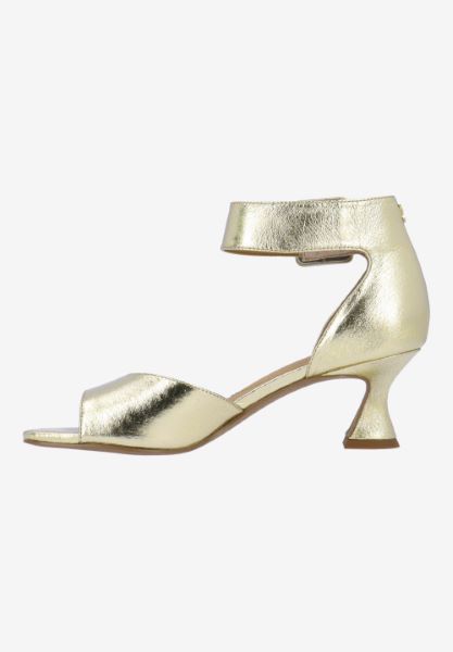 Left side view of Genevra GOLD MET. NAPPA