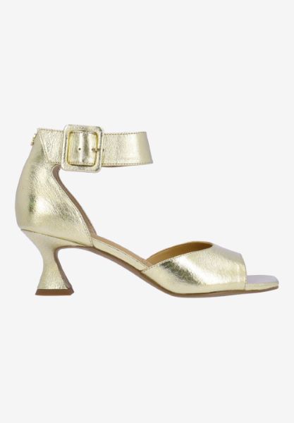 Right side view of Genevra GOLD MET. NAPPA