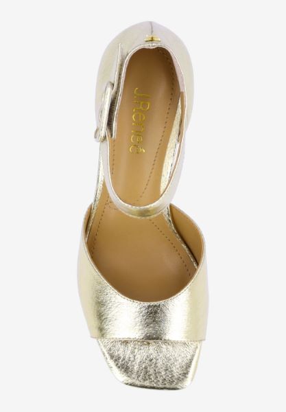 Top view of Genevra GOLD MET. NAPPA