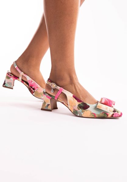 Lifestyle image of Greer PINK/GREEN/WHITE MULTI