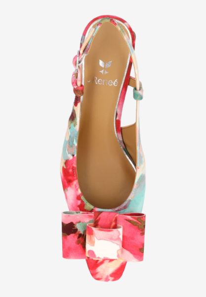 Top view of Greer PINK/GREEN/WHITE MULTI
