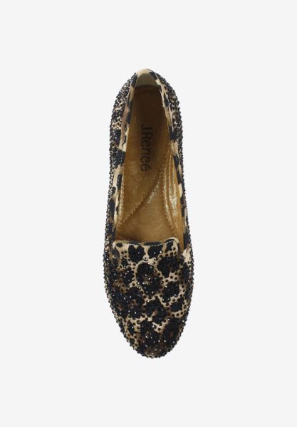 Top view of Hanuko BROWN/BLACK ANIMAL PRINT