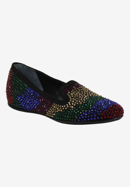 Front view of Hanuko Black Bright Multi