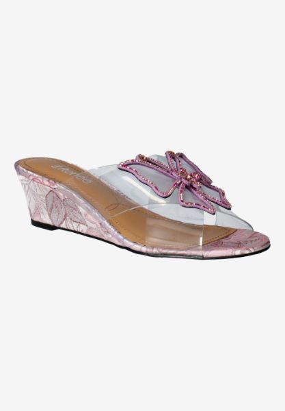 Front view of Harita CLEAR/PURPLE/LILAC