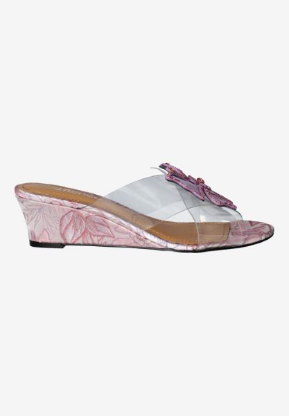 Right side view of Harita CLEAR/PURPLE/LILAC