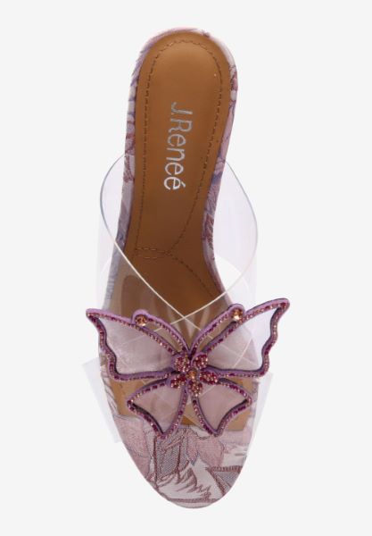 Top view of Harita CLEAR/PURPLE/LILAC