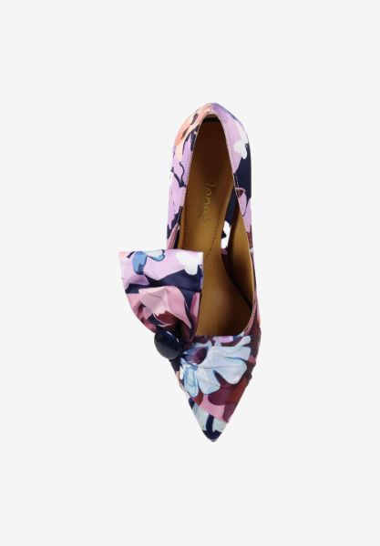 Top view of Hirisha PURPLE/BLUE/WHITE MULTI