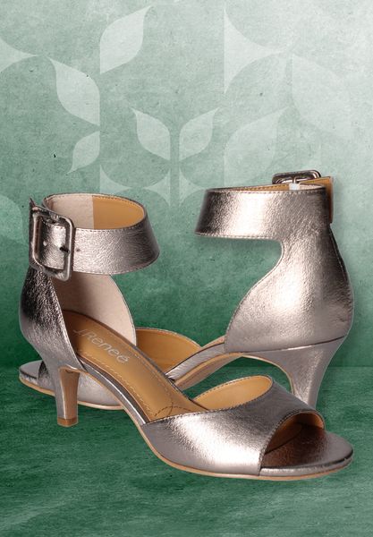 Lifestyle image of Indra TAUPE MET NAPPA