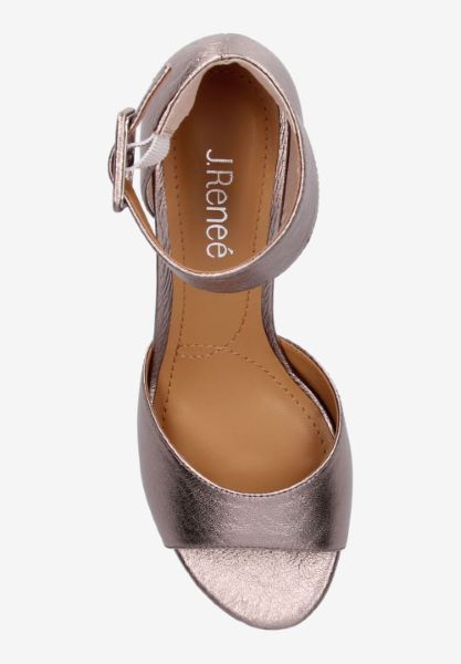 Top view of Indra TAUPE MET NAPPA