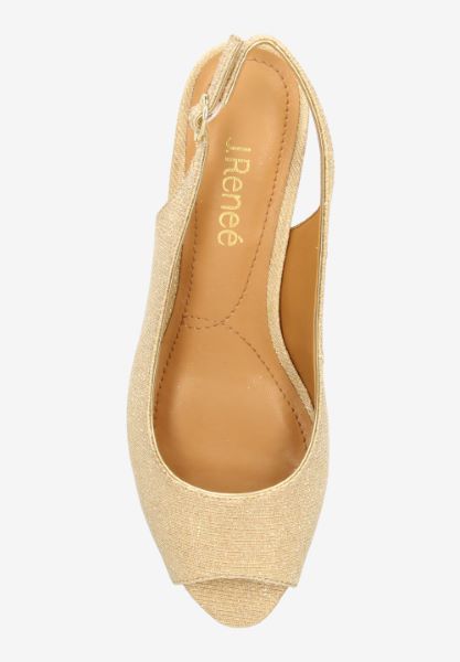 Top view of Jenvey GOLD DANCE GLITTER