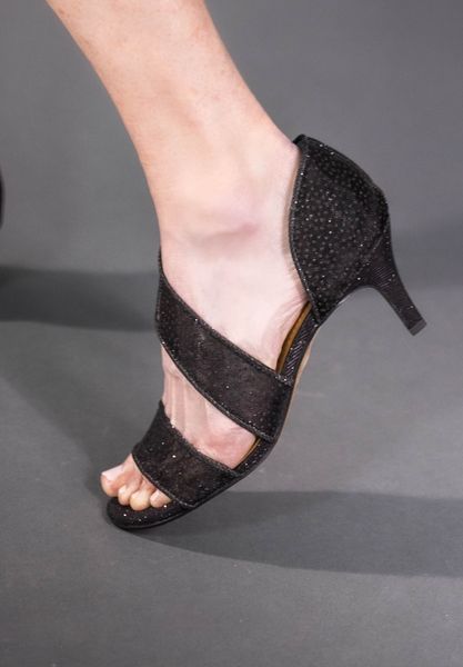 Lifestyle image of Jivika BLACK SNOW DOT/GLITTER