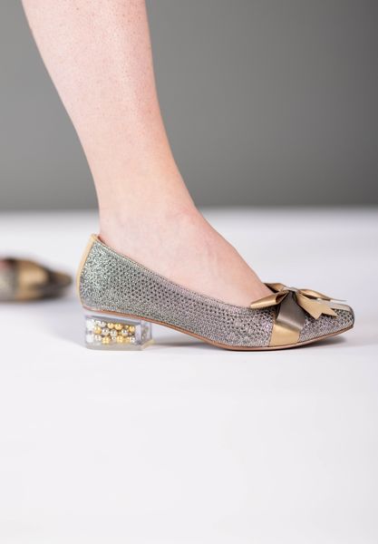Lifestyle image of Jollee PEWTER DANCE GLITTER/GOLD/SILV