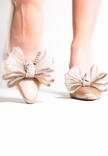 Lifestyle image of Kalindra BEIGE SATIN