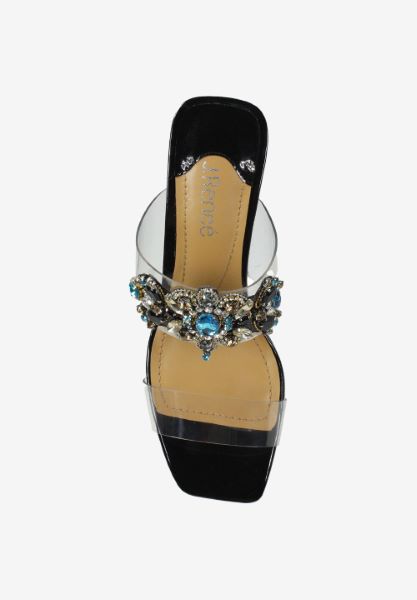Top view of Kamelia CLEAR/BLACK/MULTI