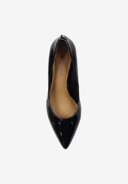 Top view of Kanan BLACK PATENT